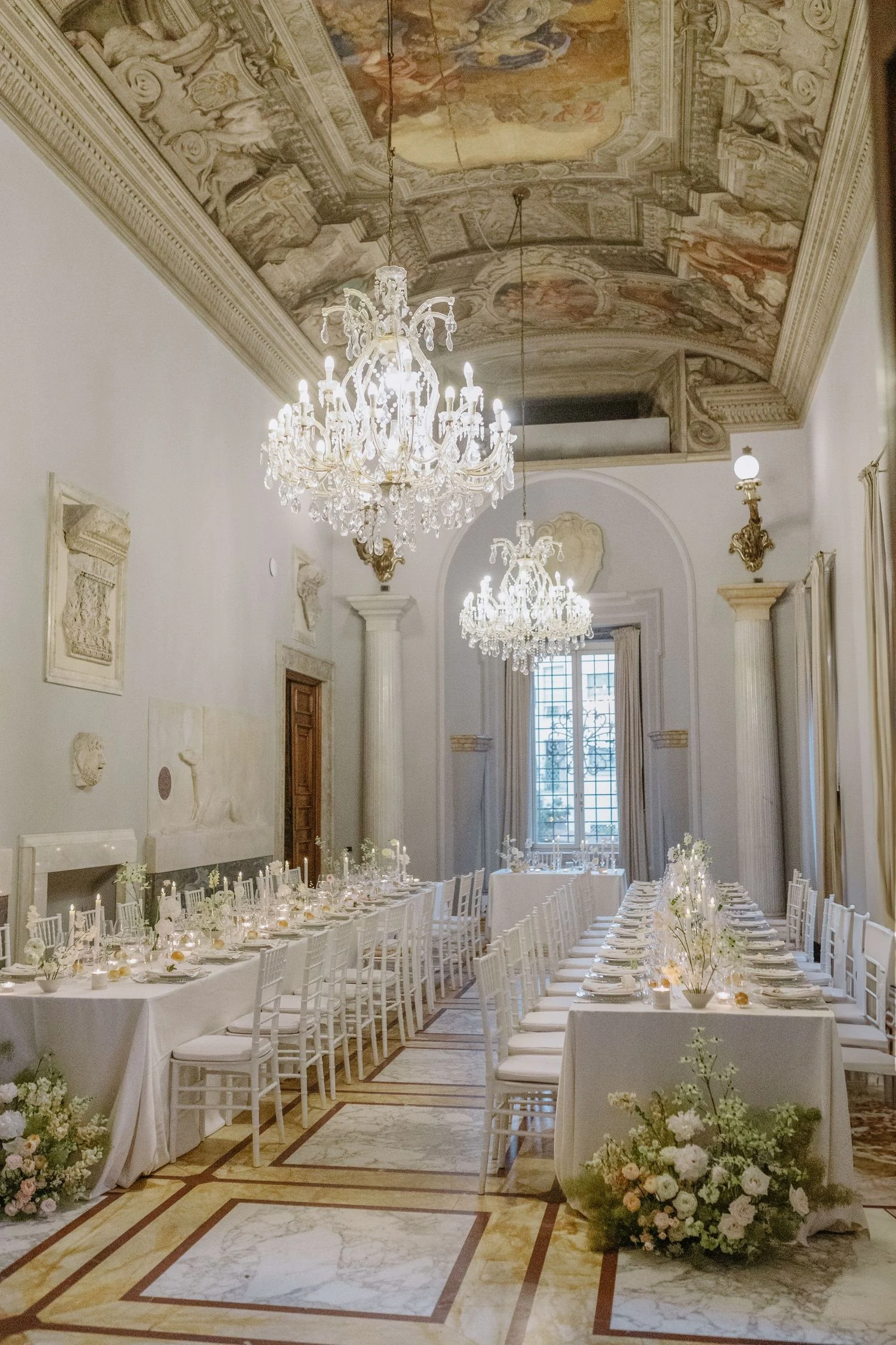 Reception hall