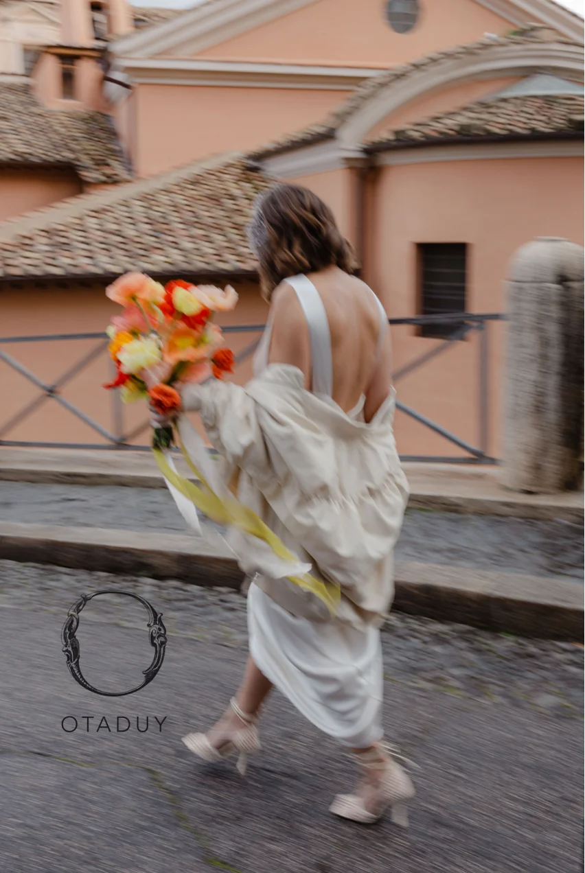 Real wedding at Campidoglio