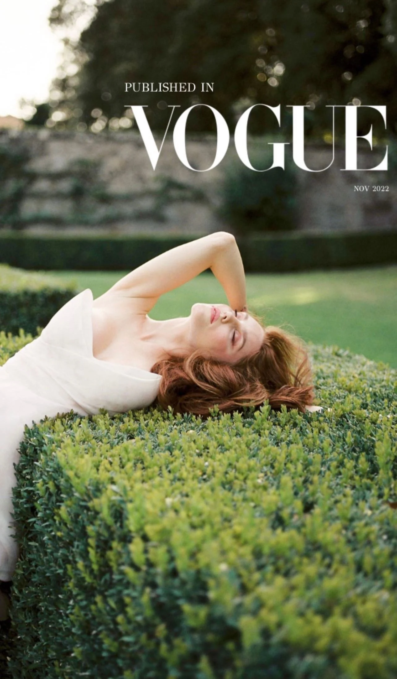 Published on Vogue